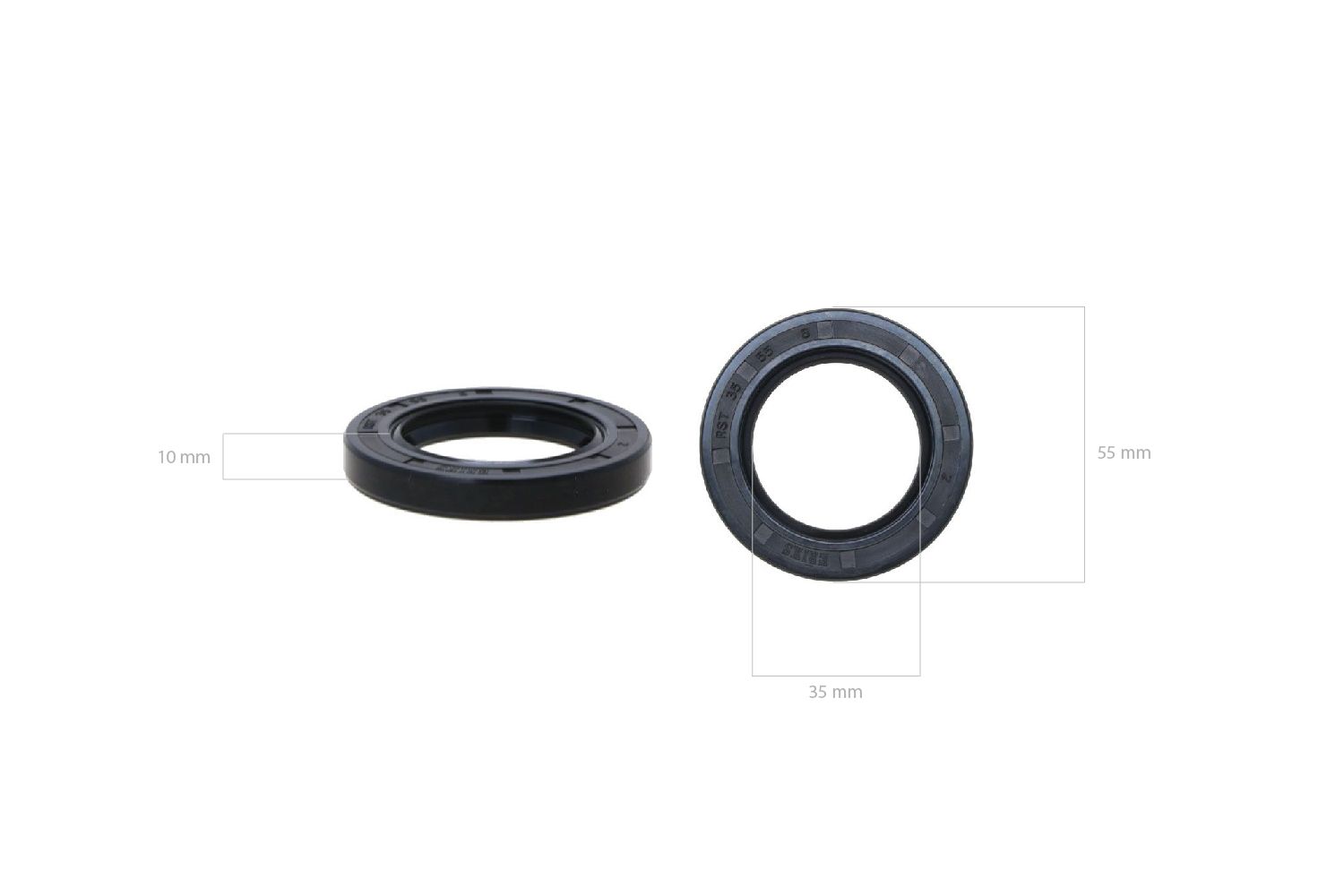 PTO-Dichtung Iseki TG, TK, TL, TM, TS, TU, TX, Massey Ferguson, Kubota L-Types, Bremswellendichtring Yanmar, John Deere, Usw.,