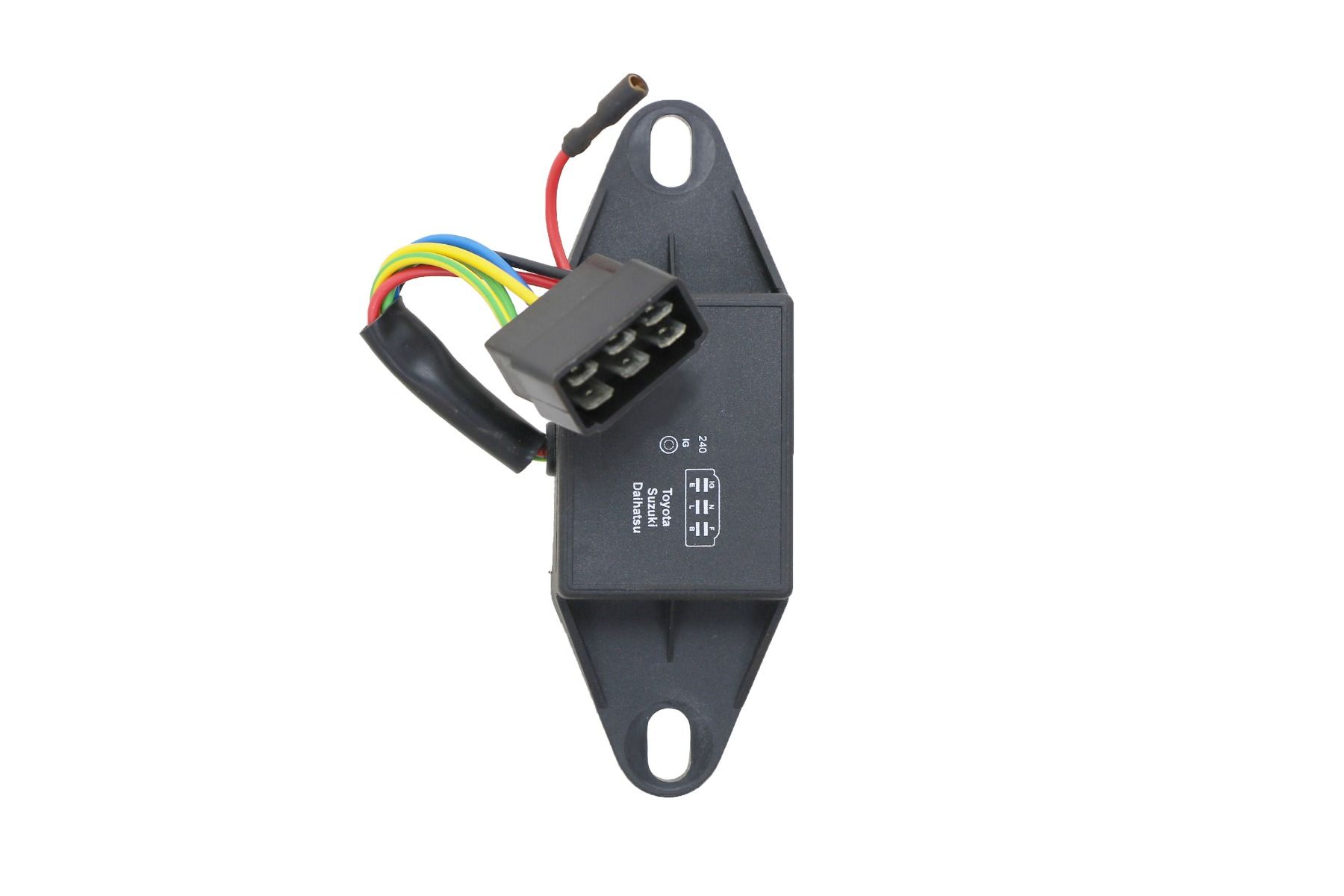 Lichtmaschinenregler Ford / New Holland 1100, 1110, 1120, 1200, 1210, 1220, 1300, 1910, Kubota B, L, M Serie, Holder P30, P70, P70A, Shibaura, Kioti,