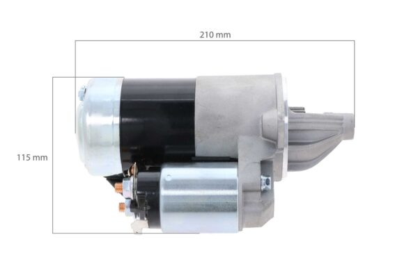 Anlasser Iseki, Mitsubishi – Bild 3