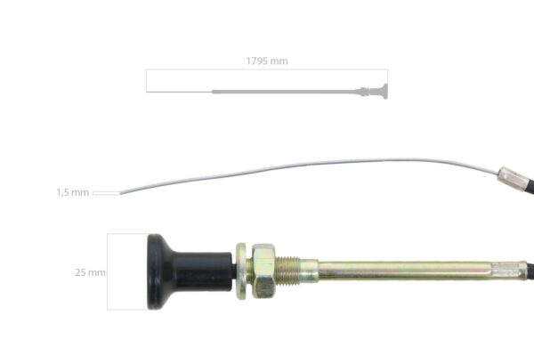 Stopkabel universal 1795mm – Bild 4