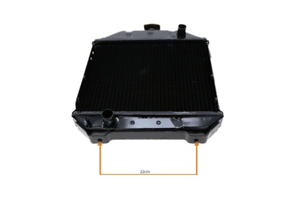 Kühler Yanmar YM195, YM240, YM1700, (rot), YM2000 (rot) – Bild 6
