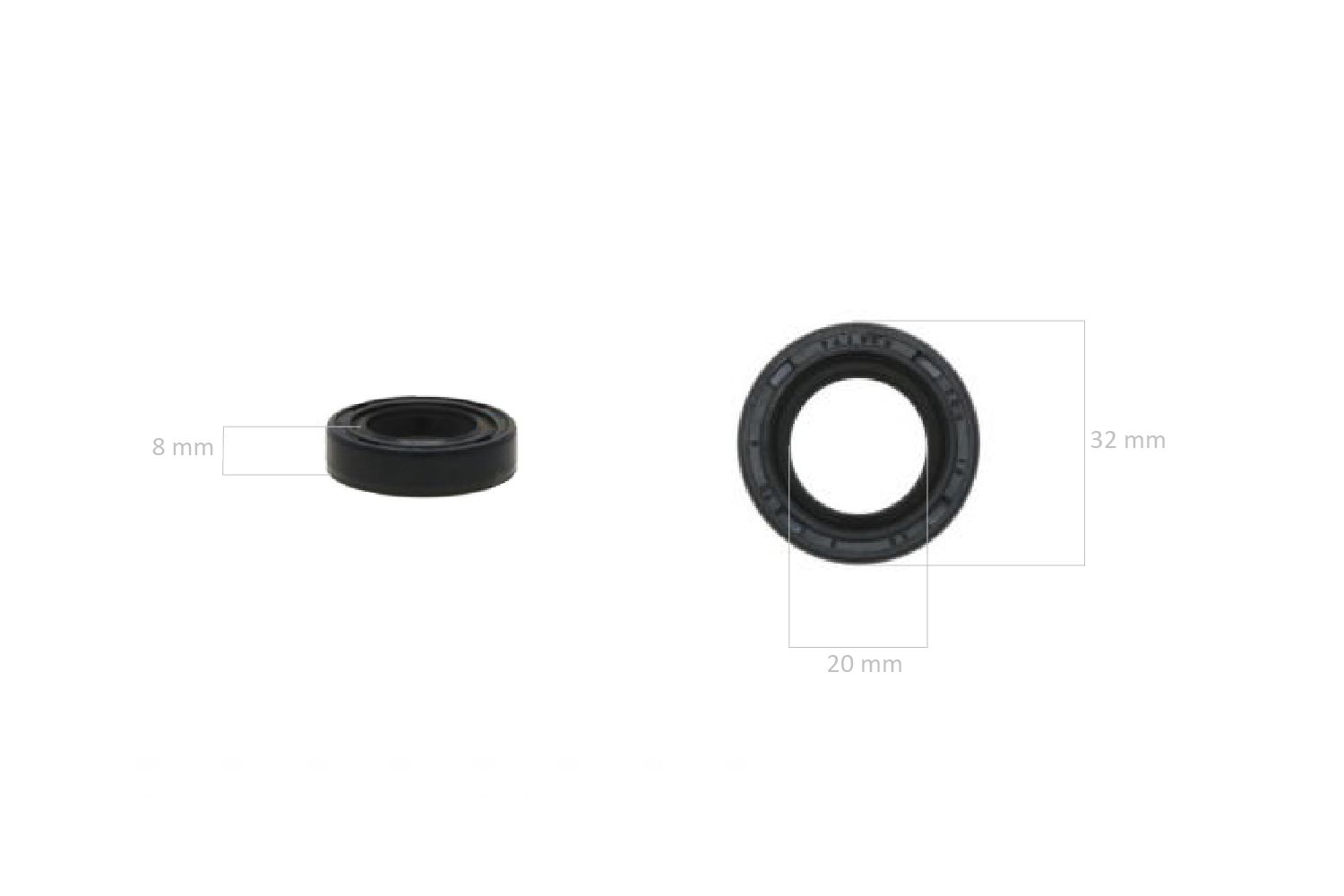 Dichtring 20x32x8