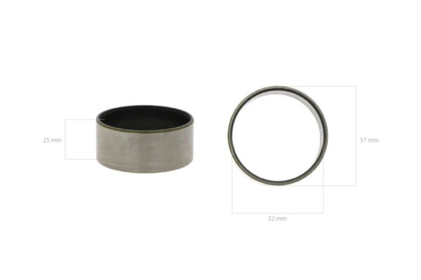 Druckwellendichtung (hinten) Kubota B-Typen, – Bild 2