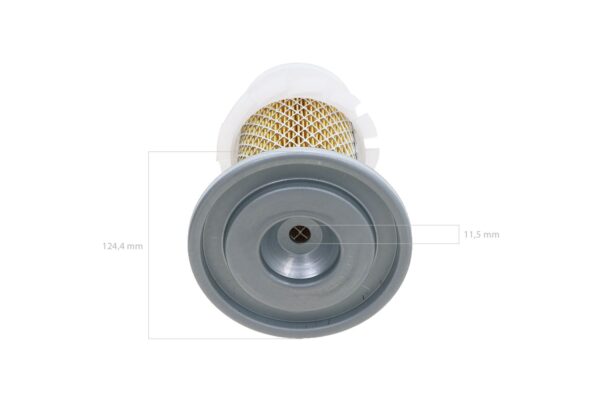 Luftfilter Kubota Aste, B, G, Yanmar F, FX, Mitsubishi MT, MTX, Kobelco, Case IH, Cubcadet, – Bild 3