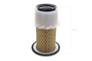 Luftfilter Kubota Aste, B, G, Yanmar F, FX, Mitsubishi MT, MTX, Kobelco, Case IH, Cubcadet,