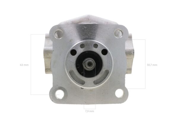 Ölpumpe Iseki TS1610, TS1910, TS2210, TS2510, Kubota, L, John Deere 650, 750, Yanmar YM – Bild 2