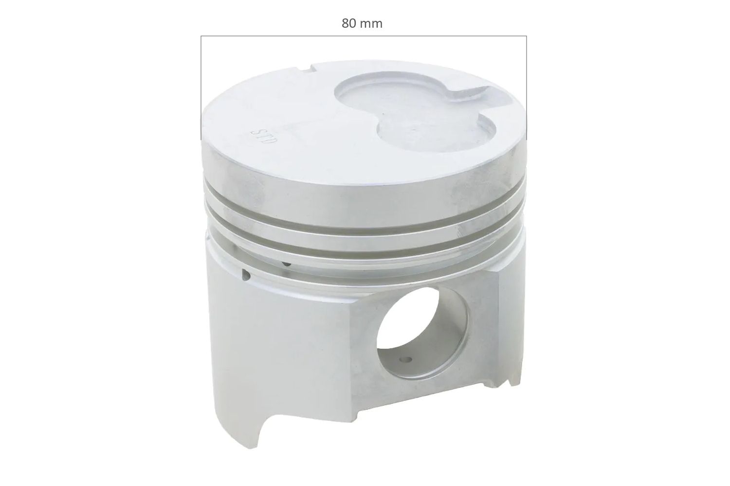 Kolben Iseki TE4270, TL1901, TL2100, TL2300, TL2500, E3AE1, 3AE1