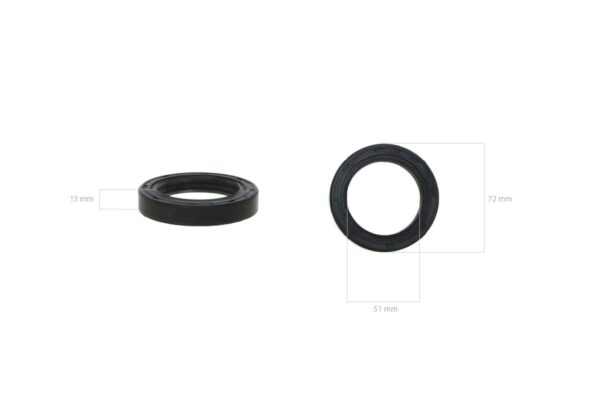 Dichtring Satz 4WD Iseki TE-, TL-Typen Bolens G274, 2704, – Bild 2