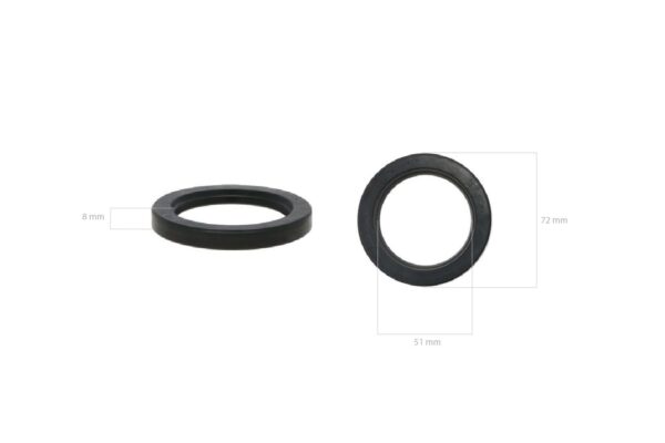 Dichtring Satz 4WD Iseki TE-, TL-Typen Bolens G274, 2704, – Bild 4