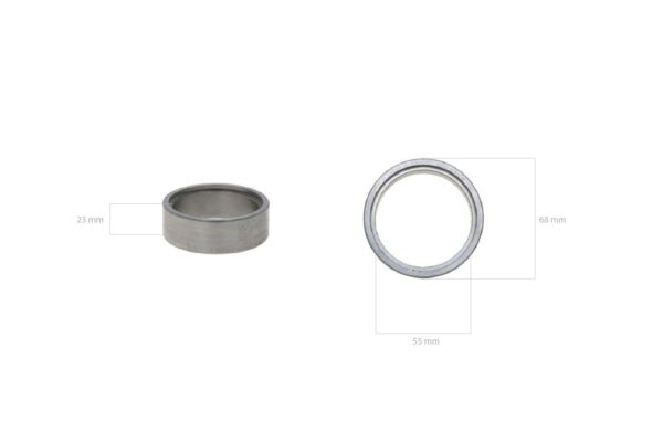 Dichtringsatz Hinterachse Iseki TE-, TL-Typen Bolens G272, G274, 2702, 2704, – Bild 3