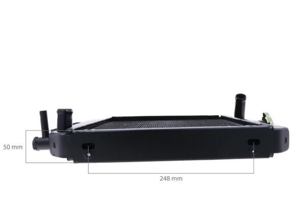 Kühler Kubota B1600, B1702, Zen Noh ZB1600, ZB1702, – Bild 3