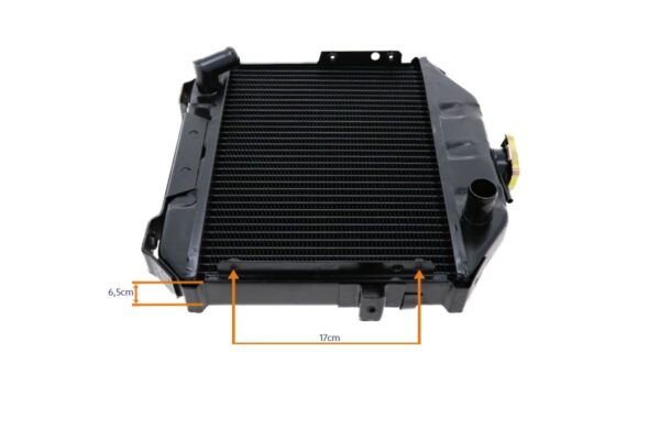 Kühler Iseki TX1210, TX1300, TX1500, KE70, KE75, Bolens, G152, G154, G164, G172, G174, – Bild 5