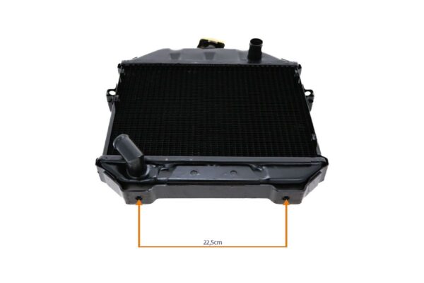 Kühler Iseki TX1210, TX1300, TX1500, KE70, KE75, Bolens, G152, G154, G164, G172, G174, – Bild 6