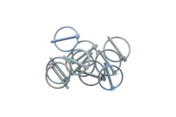 Satz von 10 klappstecker 4mm