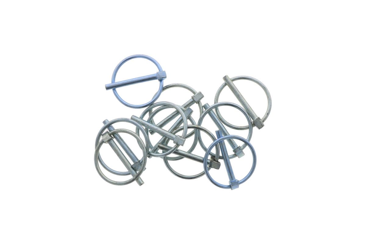 Satz von 10 klappstecker 4mm