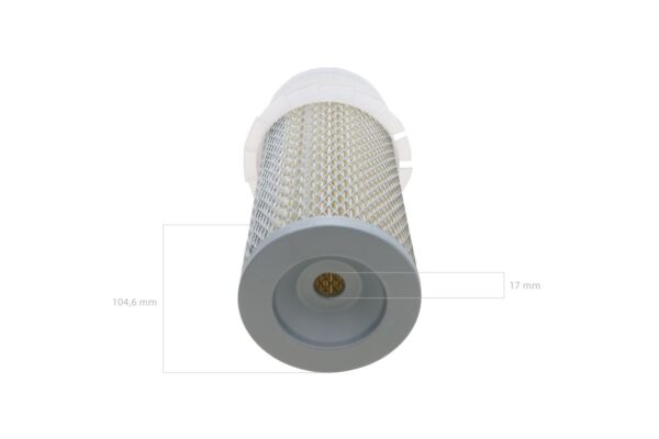 Luftfilter Yanmar, Hinomoto, Kubota, Mitsubishi, Shibaura, Satoh – Bild 3