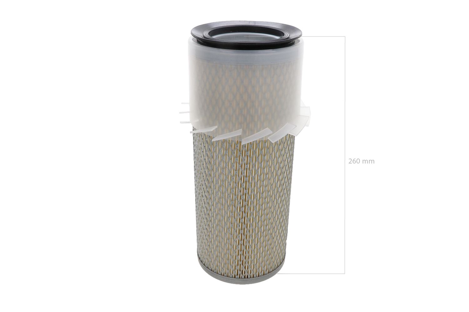 Luftfilter Yanmar, Hinomoto, Kubota, Mitsubishi, Shibaura, Satoh