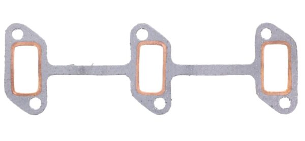 Auspuffdichtungsatz Yanmar 3QM, 3QM30, 3T82, 3T84, 3T90, YM-Serie, Komatsu 3D84N, John Deere 850, 950, 1050 – Bild 2