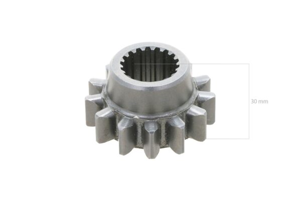 Zahnrad 2. Gang 13Z Kubota B1550, B1750, B5200, B6200, B7200, – Bild 2