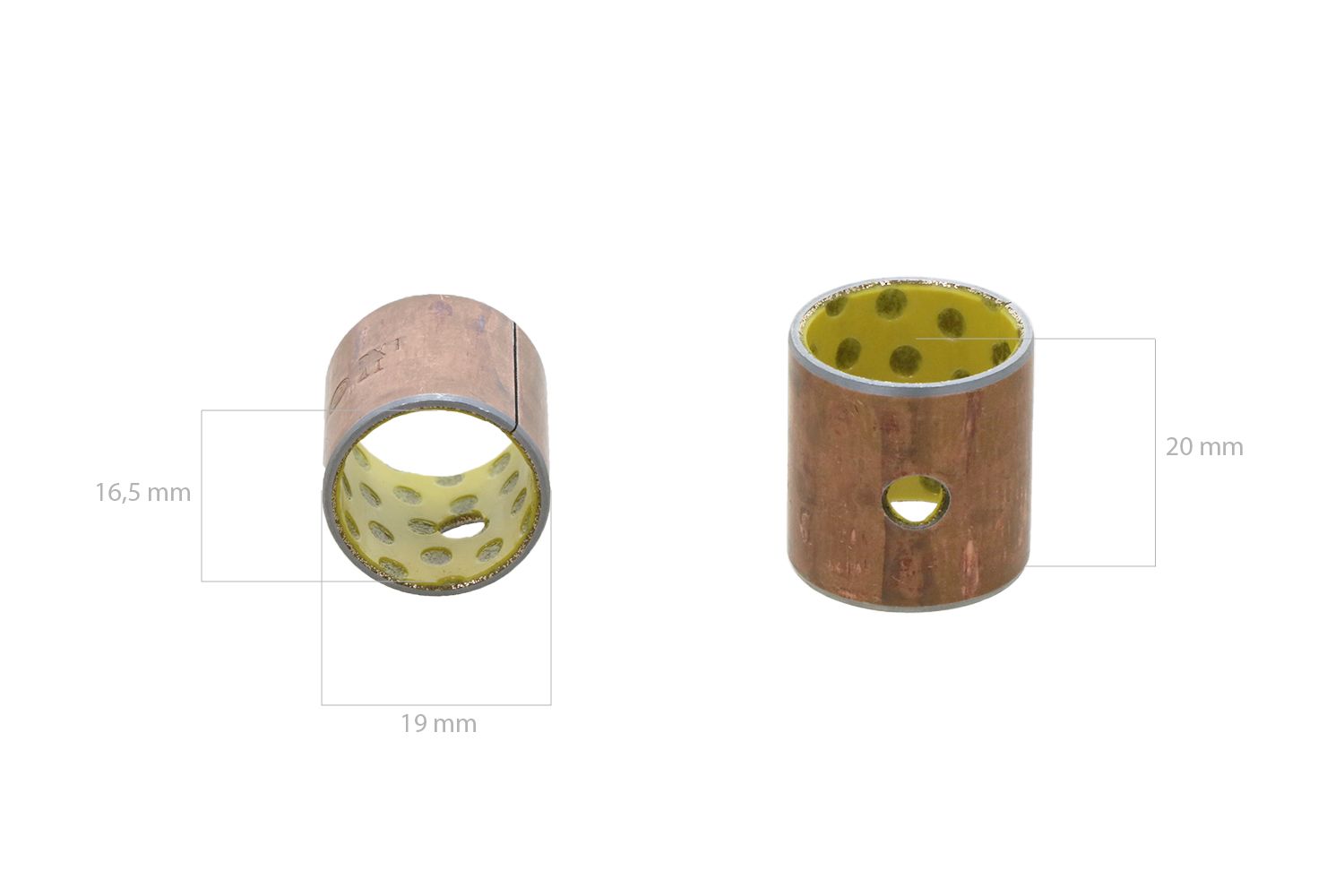 Buchse Getriebe-Eingangswelle Kubota B6000, B7000, Z650, ZL600, Zen Noh ZB6000, ZB7000,