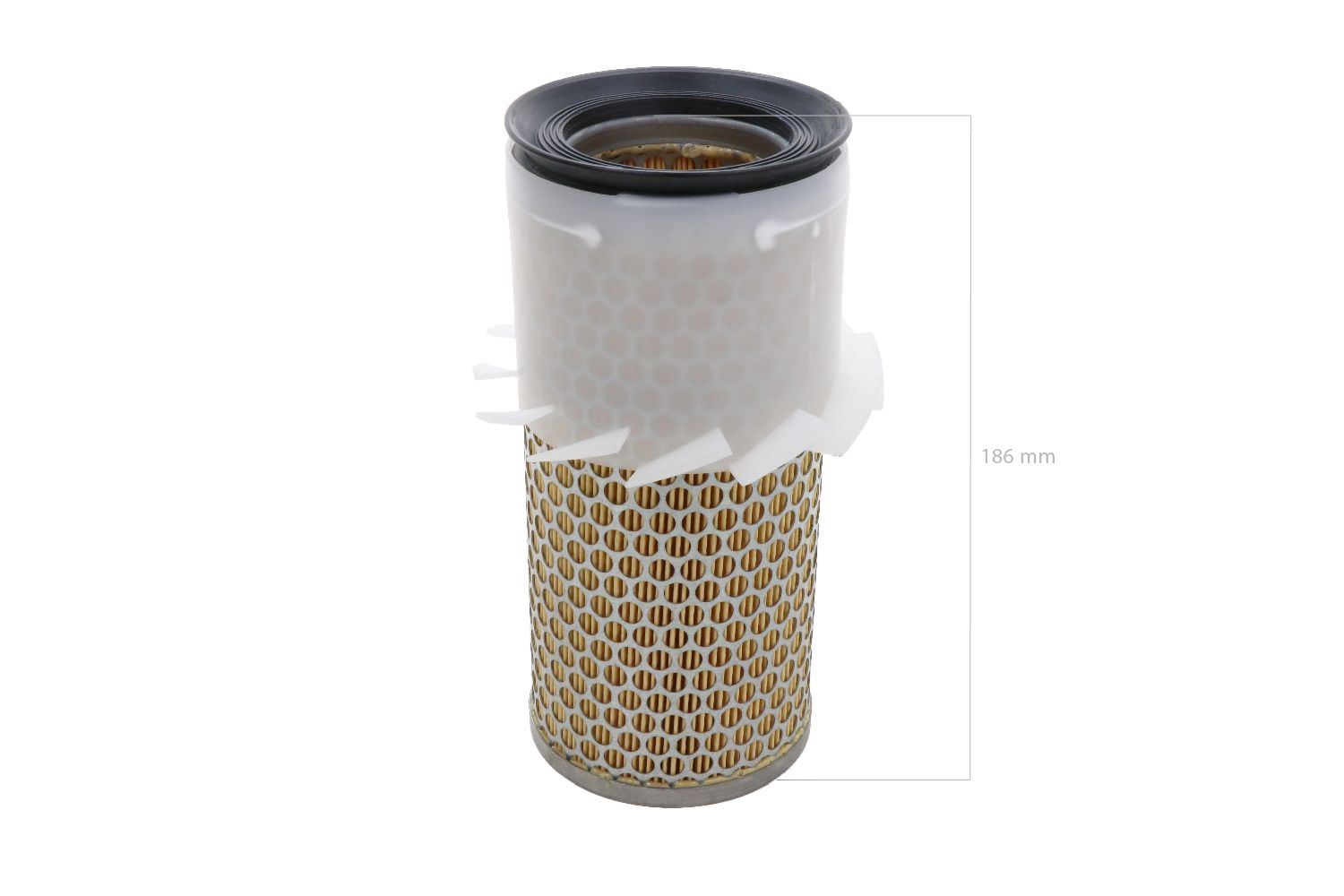 Luftfilter Kubota B, BX, KX, U, John Deere, Bobcat, Hinomoto