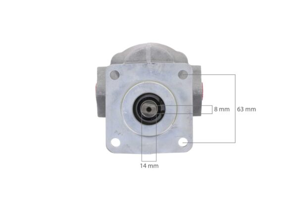 Hydraulikpumpe Iseki TU, TX, Bolens, Massey Ferguson, Mitsubishi, Satoh, White – Bild 5
