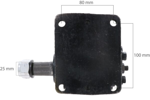 Lenkgetriebe Mitsubishi MT, Case – Bild 4