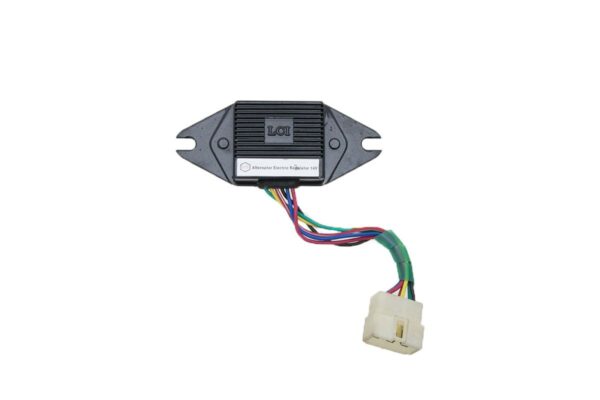 Lichtmaschinenregler Iseki TU, TX, Bolens, Mitsubishi, Satoh, Suzue – Bild 2