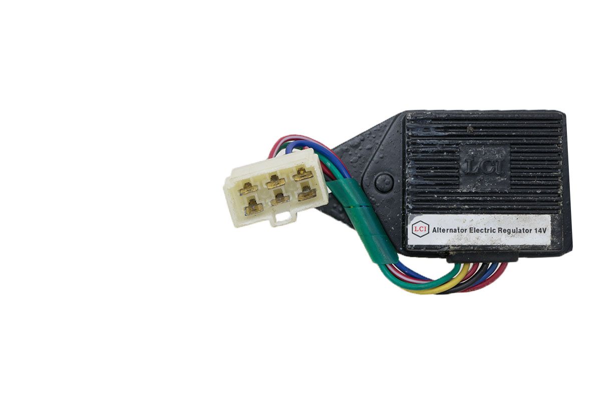 Lichtmaschinenregler Iseki TU, TX, Bolens, Mitsubishi, Satoh, Suzue