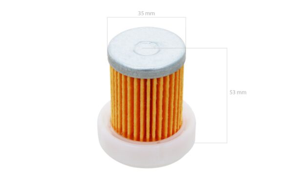 Kraftstoffilter Iseki, Kubota, Aixam, Hinomoto / Hitachi, Mahindra, Mitsubishi, LS, New Holland, Case IH, Etc., – Bild 3