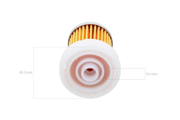 Kraftstoffilter Iseki, Kubota, Aixam, Hinomoto / Hitachi, Mahindra, Mitsubishi, LS, New Holland, Case IH, Etc., – Bild 4
