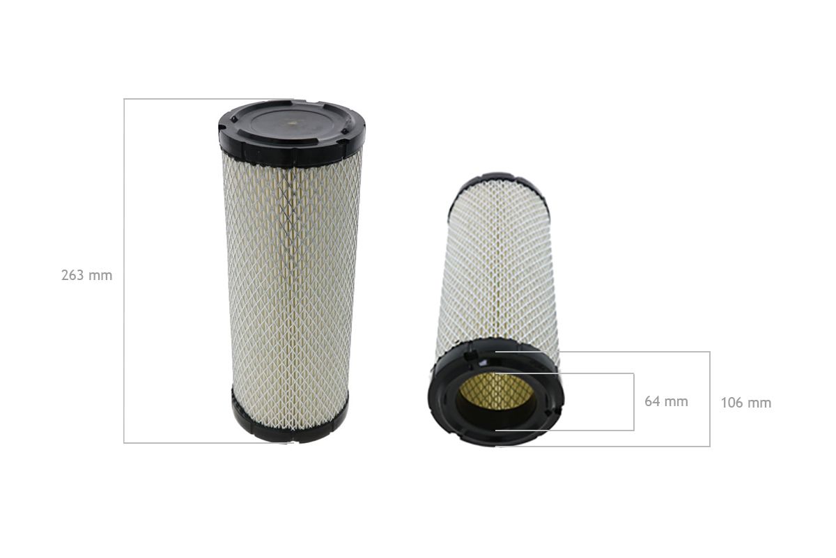 Luftfilter Kubota, John Deere, Shibaura, New Holland, Usw.,