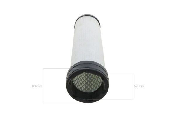Inneren Luftfilter Kubota KC, KX, L, M, ME, MK, MX, U, R, Case IH, CX, John Deere, Yanmar, Bobcat – Bild 2