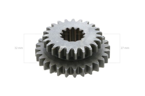 Zahnrad Iseki 23TX28T 13 splines – Bild 2