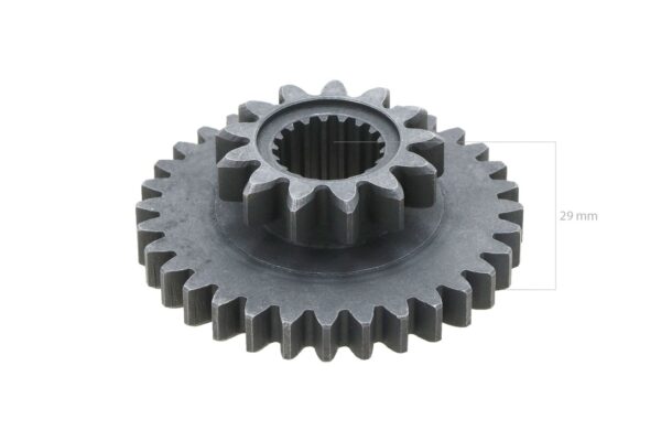 Zahnrad 13Tx32T 18 Splines Kubota B1500, B1502, – Bild 2