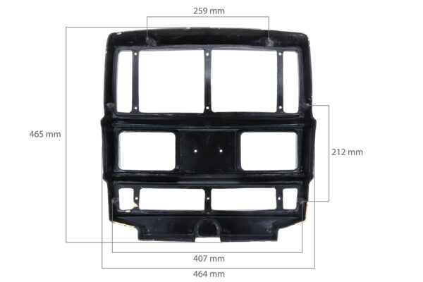 Grill Yanmar F14, F15, F16 – Bild 4