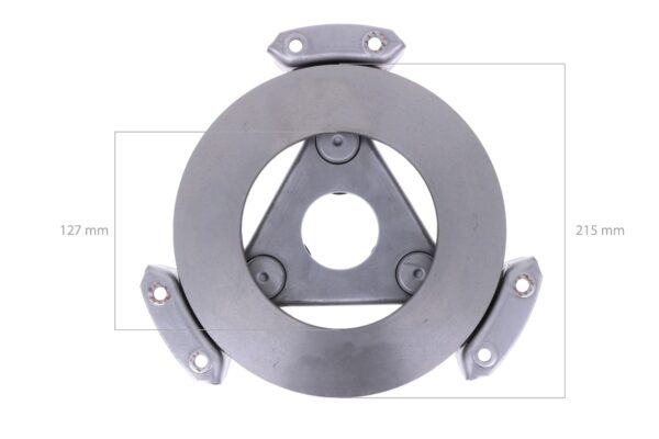 Kupplungs-Druckplatte Shibaura P, S, SD, Ford / New Holland TC, 1000, 1310, 1320, 1500, Case IH D, DX, Ransomes CT, – Bild 2
