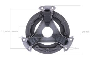 Kupplungs-Druckplatte Shibaura P, S, SD, Ford / New Holland TC, 1000, 1310, 1320, 1500, Case IH D, DX, Ransomes CT,