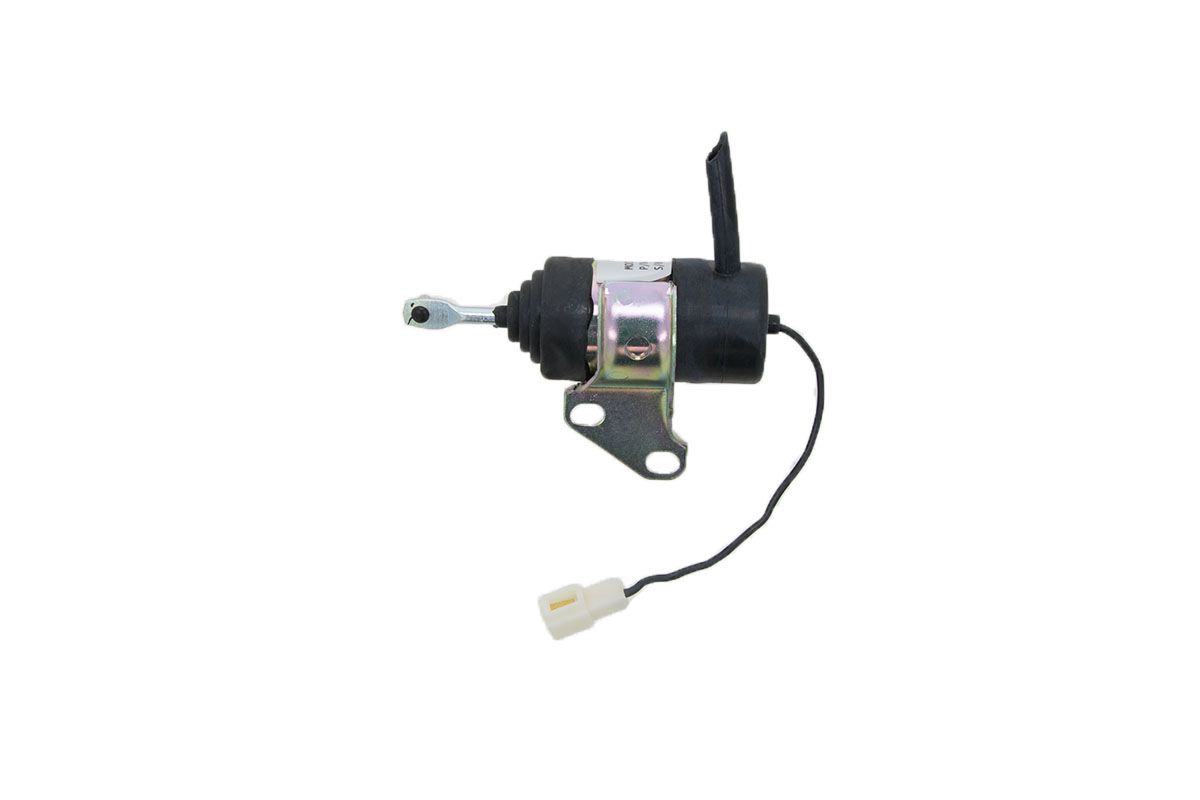 Stop Solenoid Kubota D622, D722, D782, D902, Z402, Z482, Z602,