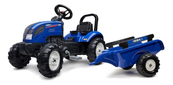 Iseki Tretschlepper, Trettractor Mit Anhänger 2 bis 5 Jahre