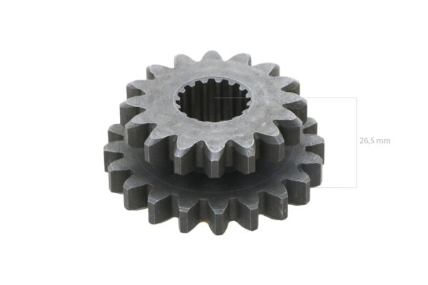 Zahnrad 20ZX16Z 16 splines – Bild 2