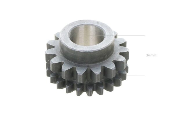 Zahnrad 22TX15T Kubota B40, B1200, B1400, B1402 – Bild 2