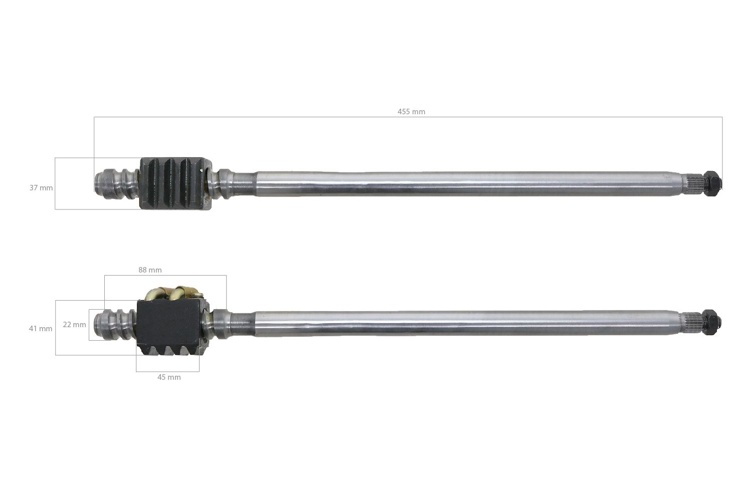 Lenkwelle Iseki TX1300, TX1500, TX2160