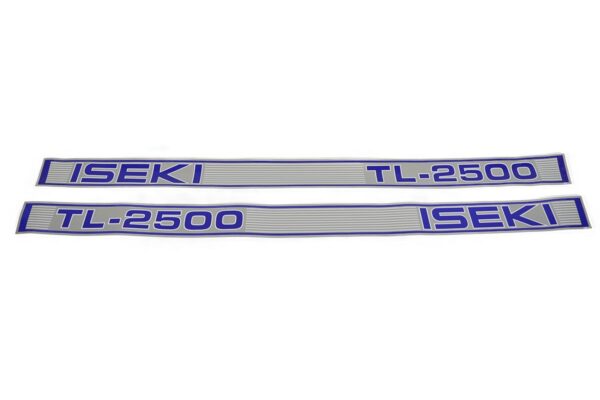 Iseki Aufklebersatz Motorhaube TL2500