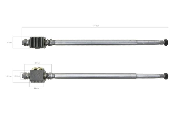 Lenkwelle Kubota B7000, B6001, B7001 – Bild 8