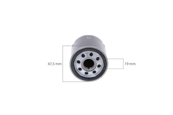 Ölfilter Kubota B, Z, BX, F, G , John Deere X , Iseki TM, Mitsubishi – Bild 2