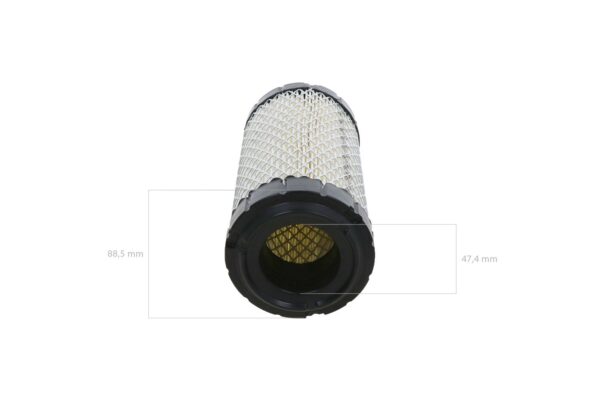 Luftfilter Kubota, B, BX, G, GR, KH, KX, RTV, ZD, Bobcat, John Deere, Kioti, New-Holland, Toro, Yanmar – Bild 2