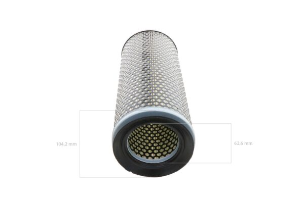 Luftfilter Shibaura CM, D, P, S, SD, SP, Ford, New-Holland, Yanmar – Bild 2