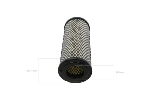 Luftfilter Iseki AT, ATK, SF, SFH, SL, SZ, Sial, Hunter, TF, TG, TH, TLE, TM, Massey Ferguson, 1230, 1235, 1525, 1526, 1528, 1529, 1531, 1532, 1533, 1540, 1635, 1755, FC23, – Bild 2