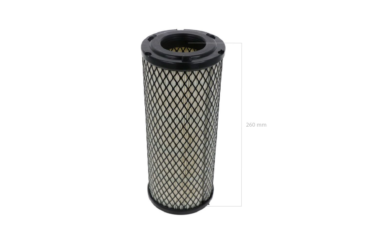 Luftfilter Iseki AT, ATK, SF, SFH, SL, SZ, Sial, Hunter, TF, TG, TH, TLE, TM, Massey Ferguson, 1230, 1235, 1525, 1526, 1528, 1529, 1531, 1532, 1533, 1540, 1635, 1755, FC23,